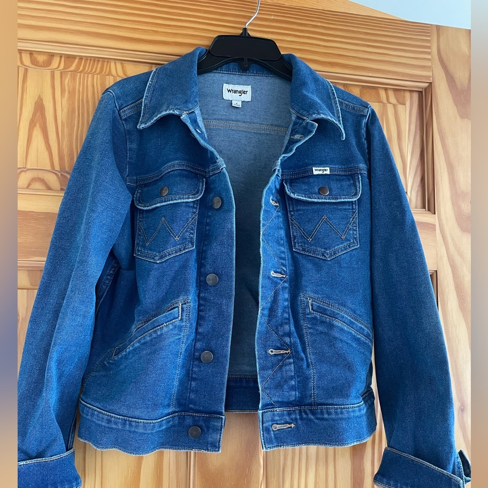 Wrangler jeans jacket